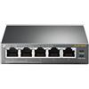 TP-LINK SWITCH TP-LINK TL-SF1005P 5P LAN 10/100M di cui 4 PoE (fino a 58W)