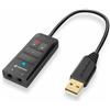 Sharkoon 4044951034215 scheda audio 7.1 canali USB (SB2 USB SOUND CARD - )