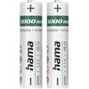 Hama 00223523 batteria per uso domestico Batteria ricaricabile Mini Stilo AAA Ni