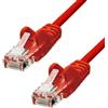 ProXtend V-5UTP-05R cavo di rete Rosso 5 m Cat5e U/UTP [UTP] (CAT5e U/UTP CCA PV