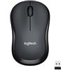 Logitech M220 SILENT Mouse Wireless, 2,4 GHz con Ricevitore USB, Tracciamento Ot