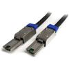 StarTech.com Cavo Mini SAS esterno 1 m - Serial Attached SCSI SFF-8088 a SFF-808
