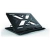 Conceptronic ERGO Laptop Cooling Stand Supporto per computer portatile Nero 39,6