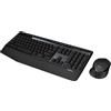 Logitech Wireless Combo MK345 tastiera Mouse incluso USB Francese Nero