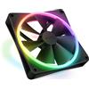 NZXT F120 RGB DUO Ventilatore 12 cm Nero 1 pz (NZXT F120 RGB DUO Black Fan)