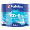Verbatim CD-R Extra Protection 700 MB 50 pz (Verbatim 52X 700MB 50Pk CD-R Extra