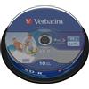 Verbatim Datalife 6x BD-R 25 GB 10 pz (BD-R SL DATALIFE 25GB 6X - 10 pk spindel