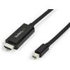 StarTech.com Cavo Adattatore HDMI a Mini DisplayPort da 3m - 4k 30hz (CAVO ADATT