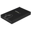 StarTech.com Box esterno hard disk con crittografia - Accesso tramite impronta d