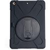 Tech air Techair Classic pro 25,9 cm [10.2] Cover Nero (iPad 10.2 INCH 7th 8th 9th Gen Ru