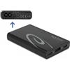 Delock Caricatore USB 2 x USB Type-C PD 3.0 1 x USB Type-A con 60 W