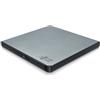 LG Hitachi-LG Slim Portable DVD-Writer lettore di disco ottico DVD±RW Argento