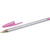 Bic Crystal Fun Boligraph Boligraph - Punta spessa 1,6 mm - inchiostro a base di