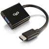 C2G Dispositivo adattatore convertitore da HDMI maschio a VGA femmina (HDMI M to