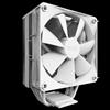 NZXT T120 Processore Raffreddatore d'aria 12 cm Bianco 1 pz (NZXT T120 Performan