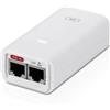 Ubiquiti POE-24-12W-G-WH | Alimentatore PoE | 24V, 0,5A, 12W, Gigabit
