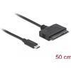 Delock Convertitore USB Type-C a 22 pin SATA 6 Gb/s