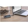 Hama External USB 3.2 Gen1 Hub/Card Reader 3x USB-A SD microSD USB Powered USB-C