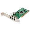 StarTech.com Scheda adattatore FireWire 1394a PCI a 4 porte - 1 interna 3 estern