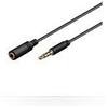 Microconnect IPOD005B cavo audio 3 m 3.5mm Nero (Headphone & Audio Cable, 3m - 3
