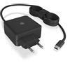 RAIDSONI ICY BOX IB-PS111-PD Universale Nero AC Interno (Universal Black Ac Indoor - Warr