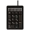 CHERRY G84-4700 tastierino numerico Notebook/PC USB Nero
