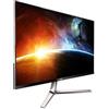 YASHI MONITOR 24 LED IPS 16:9 FHD 2MS 350CDM, VGA/ HDMI, MULTIMEDIALE