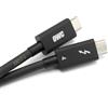 owc Cavo Thunderbolt 4 40 Gbps compatibile TB3 / USB4 / USB3.2 Gen2 - 2 metri - 100