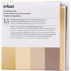 Cricut Schede di Ritaglio per Plotter da taglio Cricut Neutrals S40
