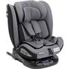 CHICCO Seggiolino Auto 0-36 Kg Isofix 0M - 12 Anni Grigio Nero Unico Evo i-Size
