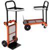 Varan Motors Carrello multifunzione pieghevole - carriola, porta spazzatura carico massimo...