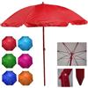 UppyBeach Ombrellone Mare 180 cm Snodo Tessuto Protezione Uv Parasole Spiaggia Palo 32 mm