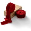 ‎CHUQING CHUQING 2 rotoli di nastro di velluto rosso per confezione regalo nastro