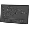 LEGEEON Blackout Join or Die PVC Snake Benjamin Franklin American Revolution War M