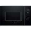 Bosch Serie 6 BEL554MB0 forno a microonde Nero, Acciaio inox Microonde combinato