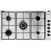De Longhi Piano Cottura 5 Fuochi 90 cm a Gas Incasso Inox FLA 59 DD