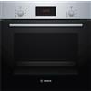 Bosch Forno Elettrico Ventilato da Incasso 66L Classe A 60cm Nero/Inox HBF133BR0