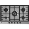 Hoover Piano Cottura 5 Fuochi a Gas 75 cm in Acciaio Inox HHG75WC5X H-HOB 500
