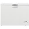 Beko Congelatore a Pozzetto Orizzontale 288 Litri Classe E Bianco - HSM29540