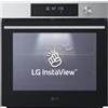 Lg Forno Elettrico Ventilato da Incasso Grill 76 Litri 59 cm A+ Inox WSED7613S