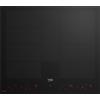 Beko Piano Cottura Induzione 8 Fuochi 60 cm Piano Vetro Nero HII68811NT