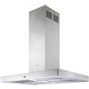 Silverline Cappa Cucina 90 Filtrante a Parete Inox - 4110 90