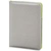 Hama Lissabon 201 cm (7.9") Custodia a libro Verde Argento