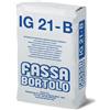 FASSA BORTOLO IG 21 B Intonaco Finitura Base Calce Cemento Bianco Esterni Interni Sacco 25 kg