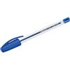 Pelikan Penna a sfera Blu Penna a sfera retrattile a clip 50 pezzi 601467