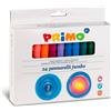 Primo Confezione 24 Pennarelli Jumbo P.Conica Ass 604JUMBO24