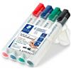 Staedtler Lumocolor Blu Verde Rosso Tipo di punta 4 pz 351 B WP4