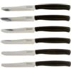 Kaimano ACC0578 CF.6 COLTELLI TAV. DINAMIK Nero, Acciaio Inossidabile, Black, 28