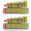 DOPPIO TUBETTO DI COLLA ARTIGLIO Super 620 DA ML 150
