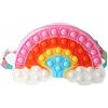 INCA Bolso Cruzado Silicona Pop-It Arcoiris, soluzione versatile per diverse esigenze, pensato per un utilizzo ripetuto nel tempo, set da 1 pezzi studiato per inserirsi con naturalezza nello stile di vita